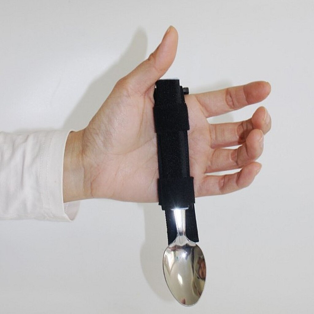 Adaptive Utensil Eating Aids Spoon For Hand Tremors Arthritis Elderly