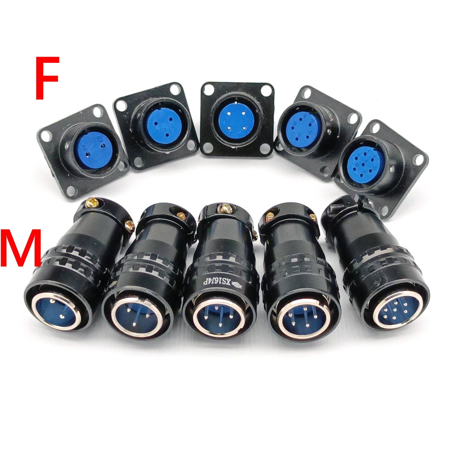 Kies f or m  xs16 j 2p xs16 j 3p xs16 j 4p xs16 j 5p xs16 j 7p xs16 2 3 4 5 7 pinnen aansluiting connector luchtvaartstekker tig lasbrander