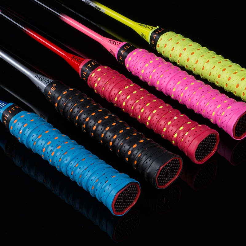 Ultraleicht 8U 64g Aufgereiht Badminton Schläger Professionelle Kohlenstoff Badminton Schläger Kohlenstoff fiber Griffe und Armbinde