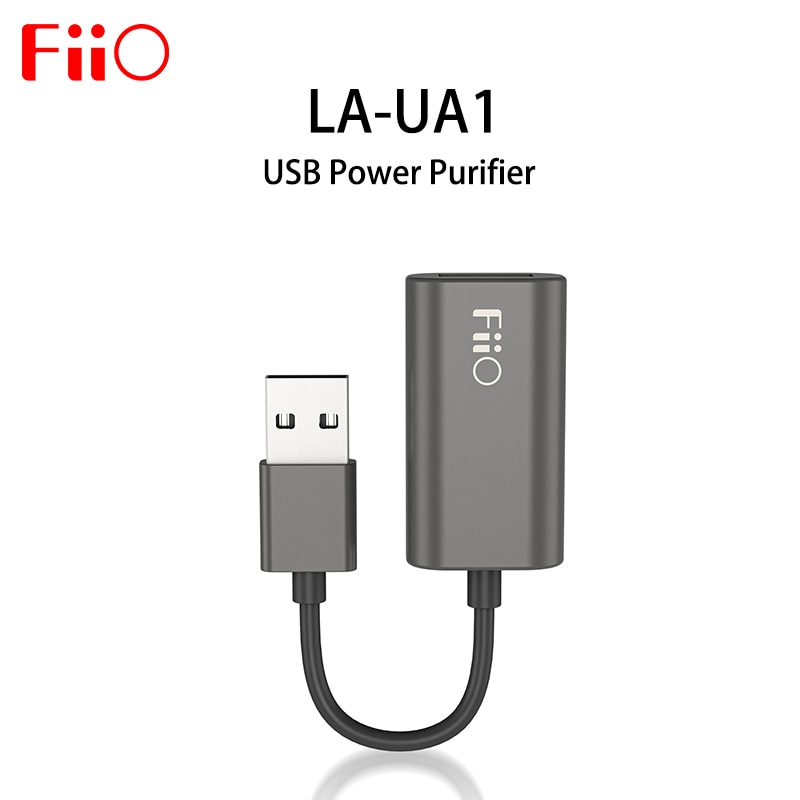 FIIO LA-UA1 USB purificador de alimentación USB de aislador 6cm M/serie X jugadores BTR serie Bluetooth amperios serie CAD/amperios LA UA1