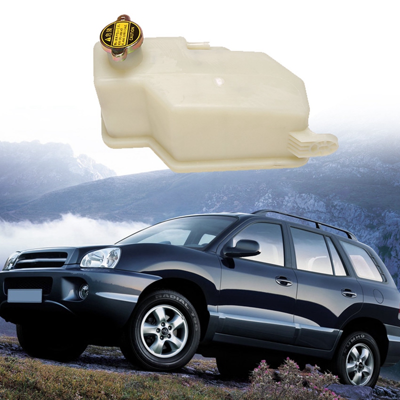 Auto Motor Koelvloeistof Tank Reservoir Voor Hyundai Santa Fe 2000-2005 25430-26410 2543026410: Default Title
