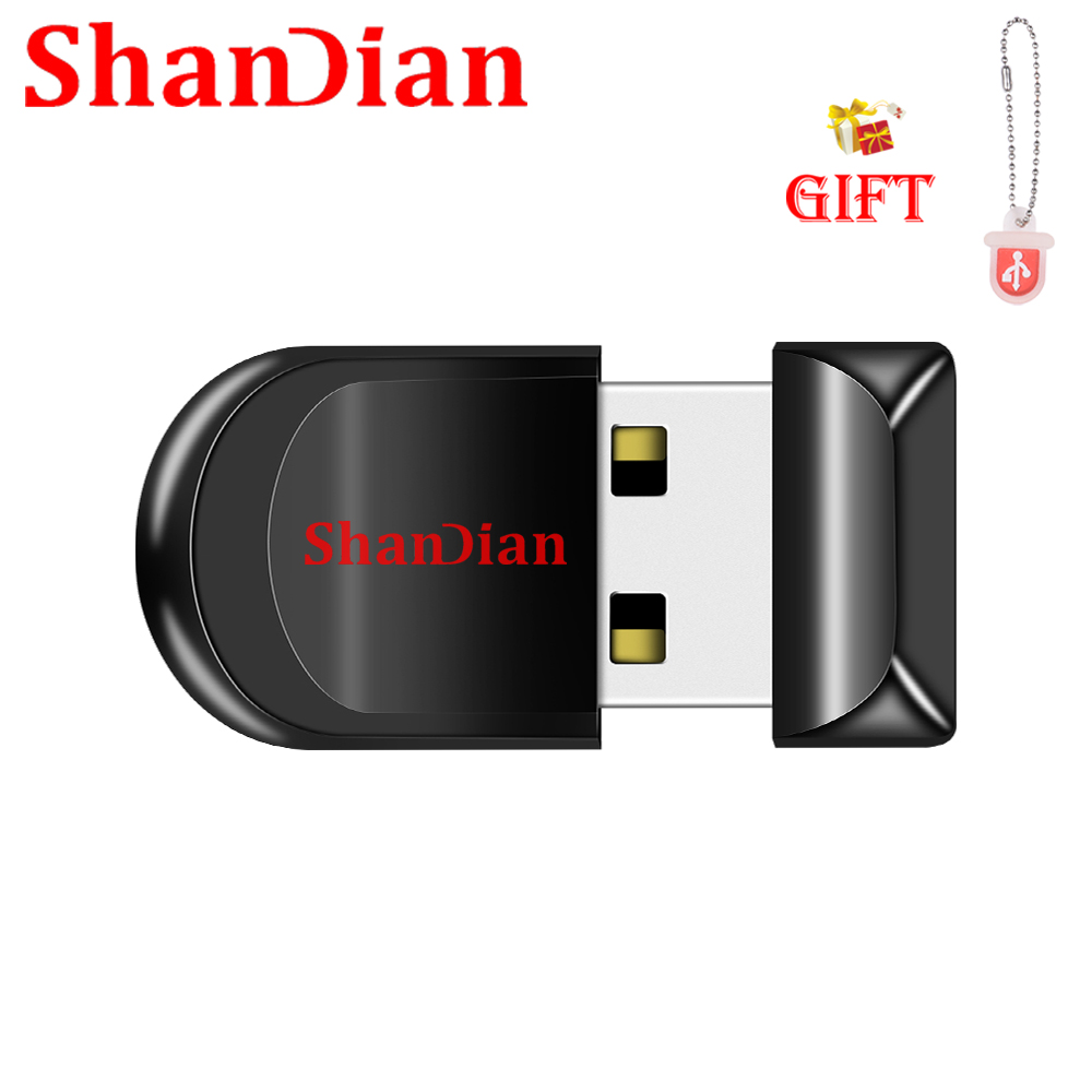 Super mini metal usb flash-hukommelse 64gb 32gb 16gb bærbar flashdrev 128gb pendrive flashdrev til erhverv: Sort / 4gb