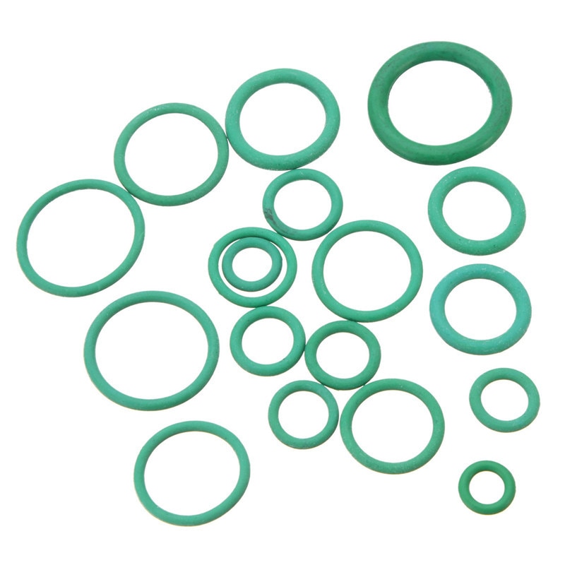 Kit De 270 Joints Toriques En Caoutchouc Nitrile - 18 Tailles - Vert - Pour Véhicule, Porte, électroménager