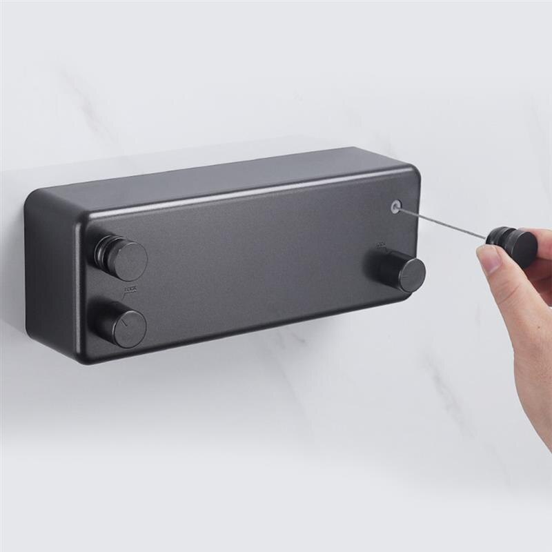 Stendibiancheria accessori per il bagno stendino stendibiancheria bianco/nero/dorato/argento stendibiancheria doppio strato