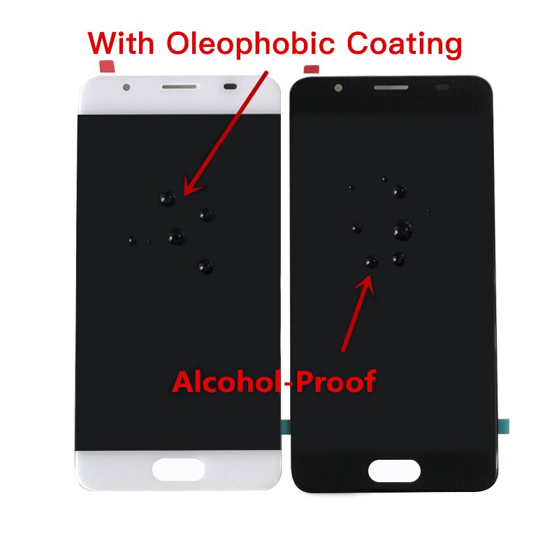 5.0 "Originele M & Sen Voor Asus Zenfone 4 Max ZB500TL X00KD/Peg Asus 4A Lcd-scherm + Touch Panel Digitizer Voor ZB500TL Display