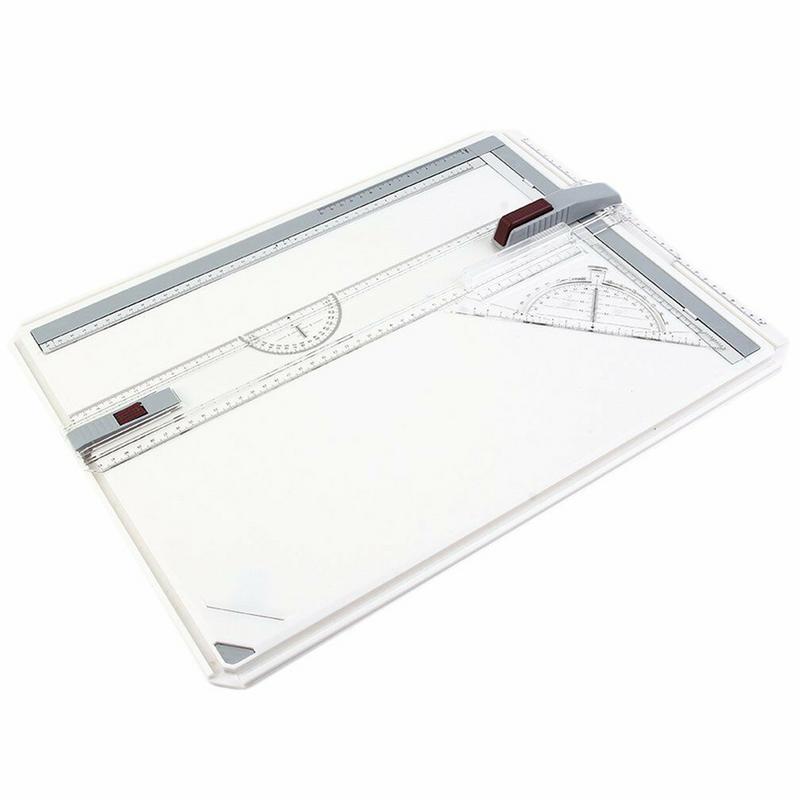 A3 Drawing Board Table with Parallel Motion Adjustable Angle Architectural Art Drawing Tool