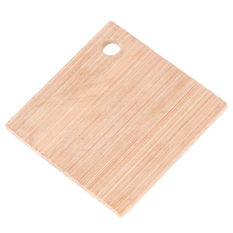Eetkamer Fruit Groenten Bamboe Mand Voedsel Poppen Miniatuur Voedsel Speelgoed Kok Huis Miniatuur Accessoires: 1PC Cutting Board