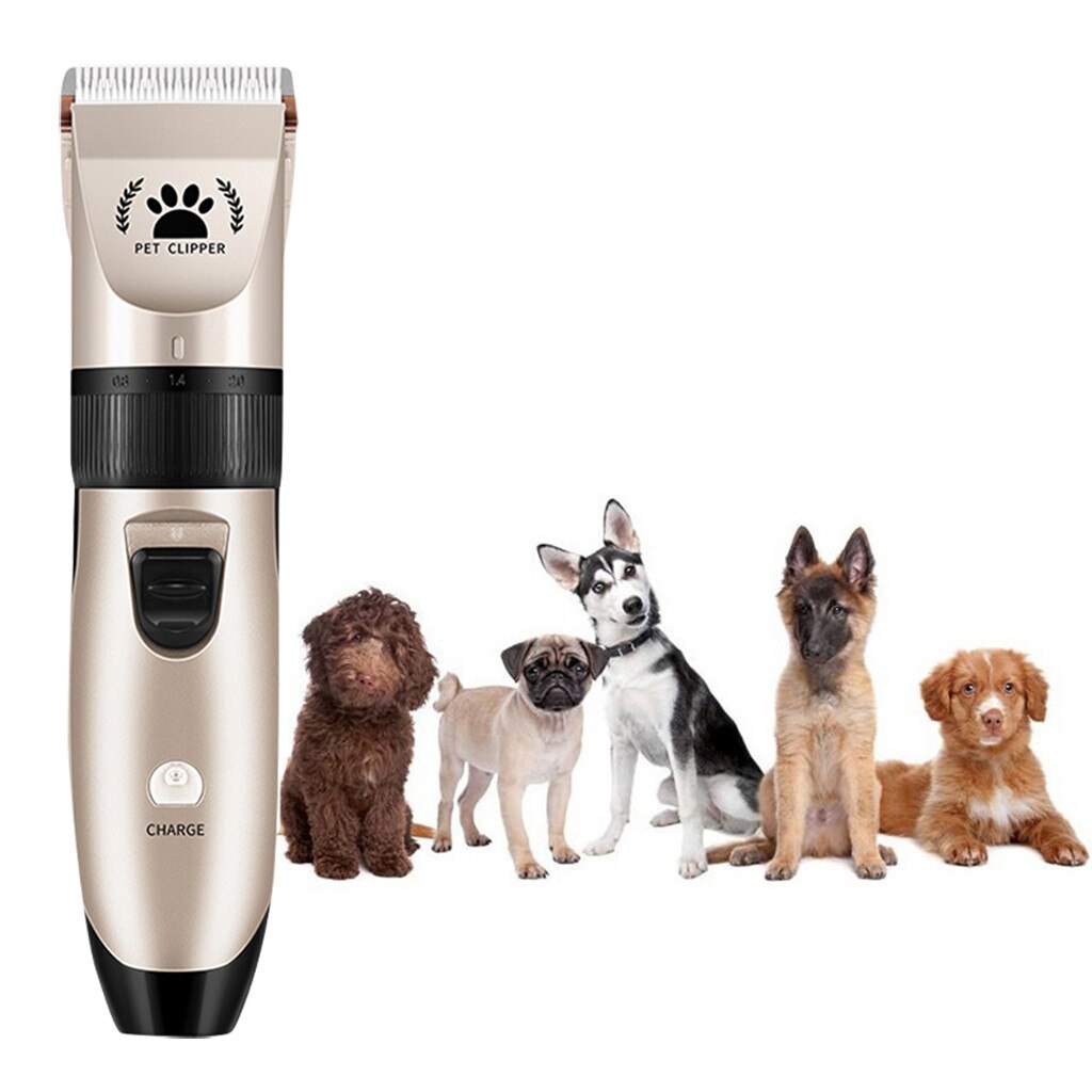 Metal Pet Dog Hair Trimmer Animal Grooming Clippers Cutter Machine Shaver Electric Cordless Scissor Clipper #30