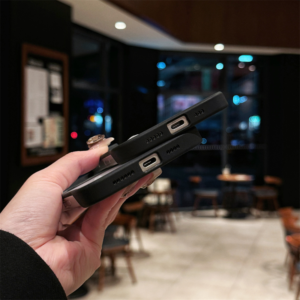 Ultra Slim Magnetische Doorschijnende Frameloze Telefoon Case Voor iPhone 13 14 15 16 Pro Max Camera Bescherming Draadloos Opladen cover