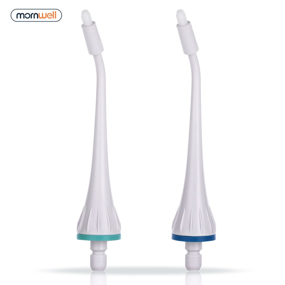 Mornwell-irrigador bucal con 2 puntas de ortodoncia, D50, D50WS, D52, para blanqueamiento dental: Default Title