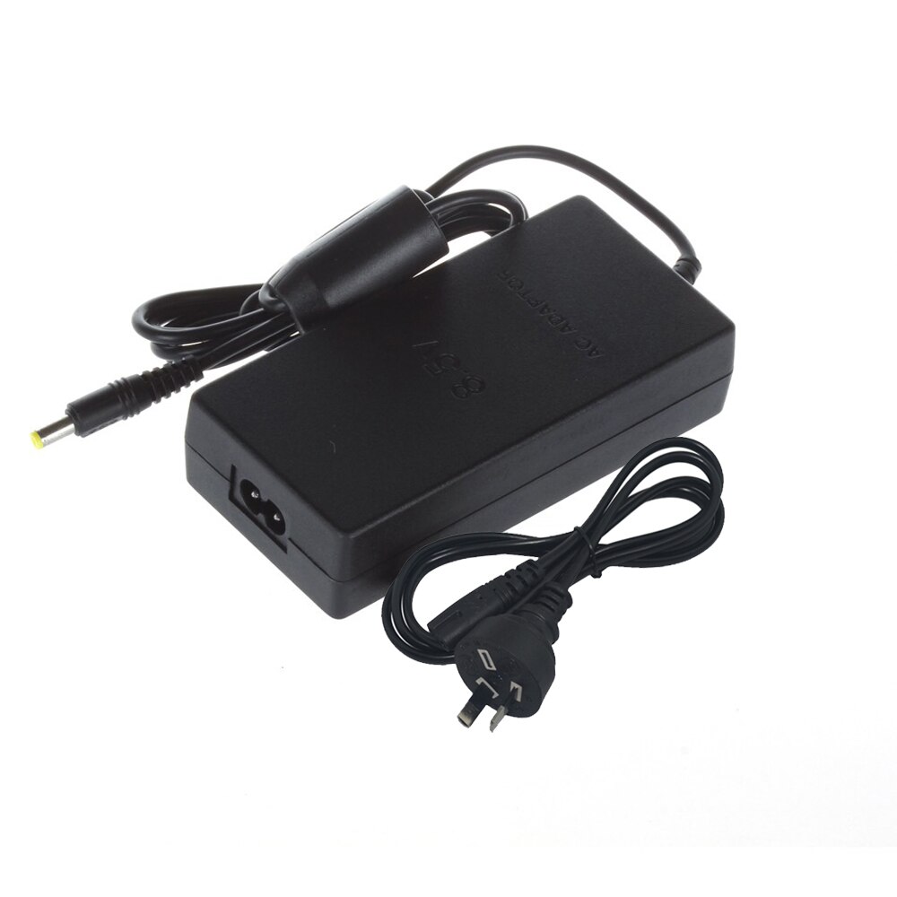 xunbeifang AU Plug AC Adapter Charger Cord Cable Supply Power For PS2 Console Slim Black