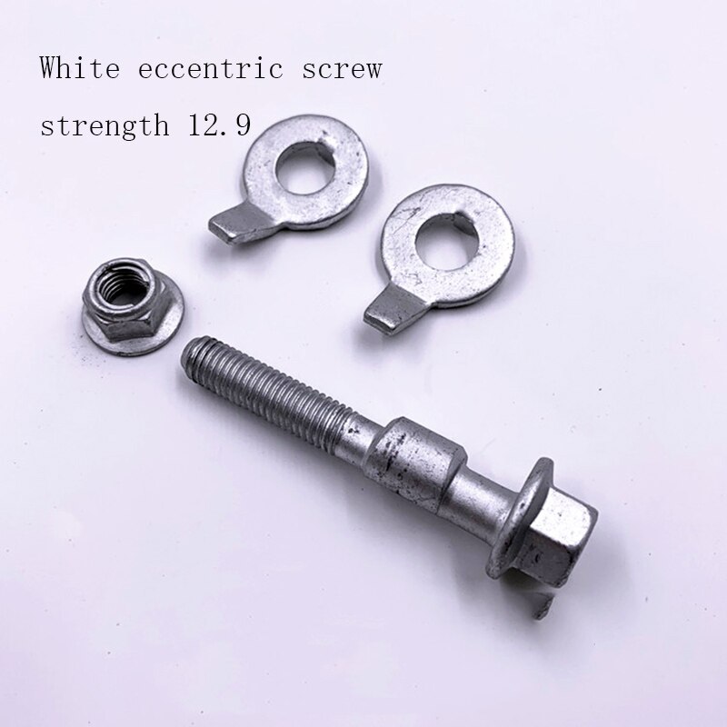 Auto repair parts Four wheel alignment eccentric screw Camber adjustment thread Tire eccentric screw for car