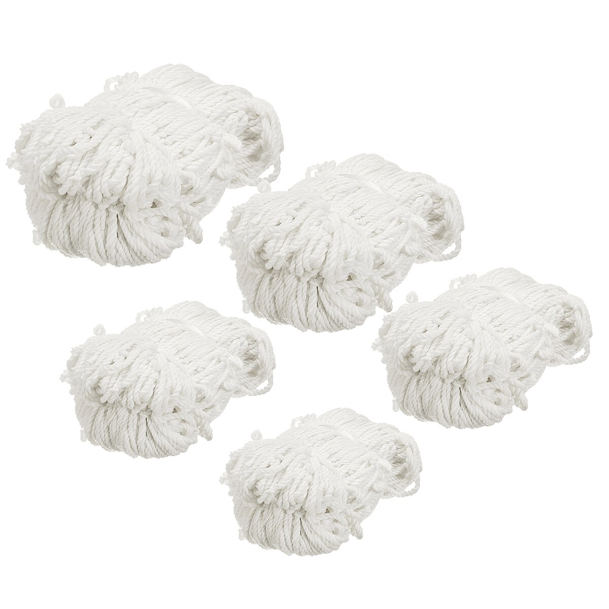 5 maten Voetbal Doel Netto Voetbal Doel Netto Polypropyleen Netto Voetbal voor Voetbal Doelpaal Junior Adult Kids Sport Training