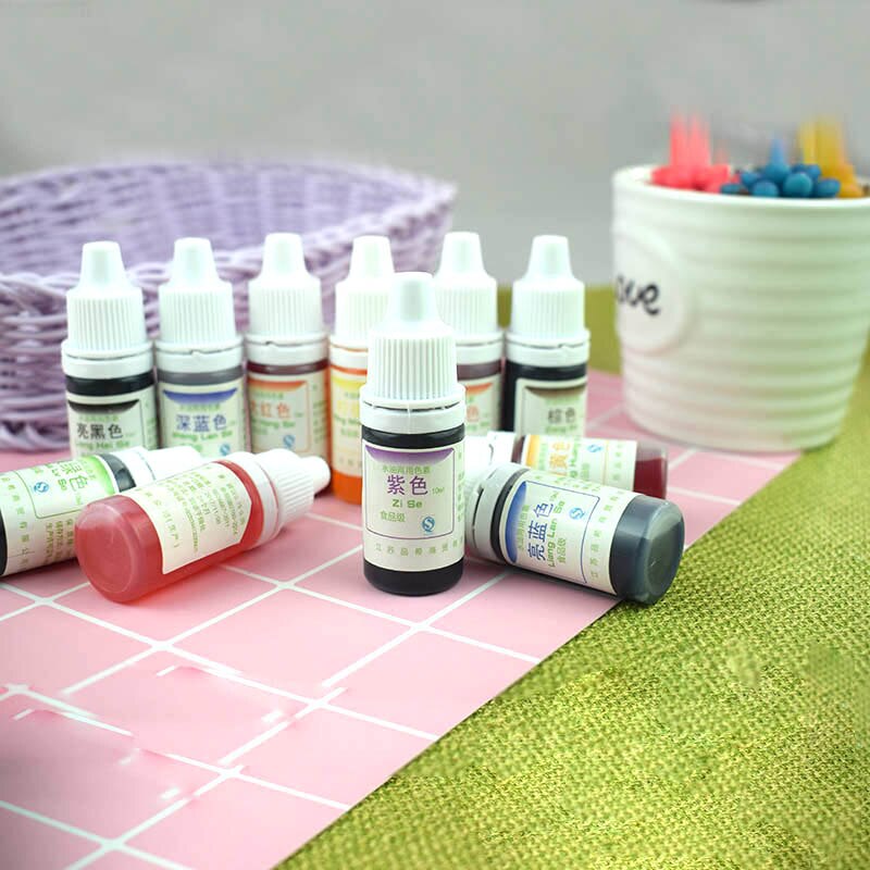 Färgning pigment slem kristall lera uv harts färgning vatten olja dubbel användning pigment gör det själv hantverk dag-ship
