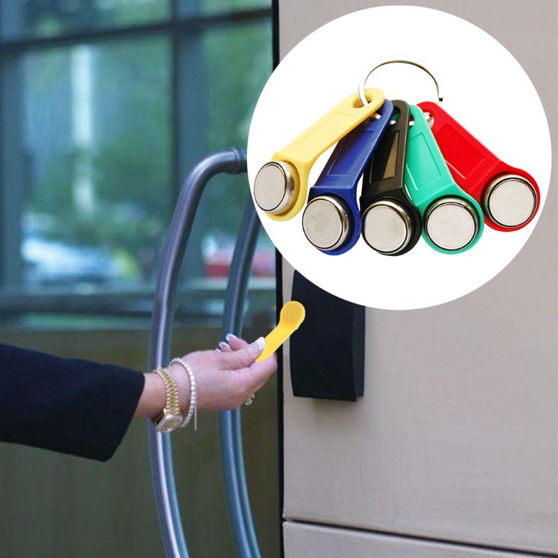 10pcs/lot rewritable RFID Touch Memory key RW1990 iButton for copy card Sauna dallas keys cards