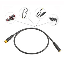 Bafang forlænger kabel sensor plast sort 80cm 3 pin forlæng sensor 8 sjove e-cykel elektriske cykel dele
