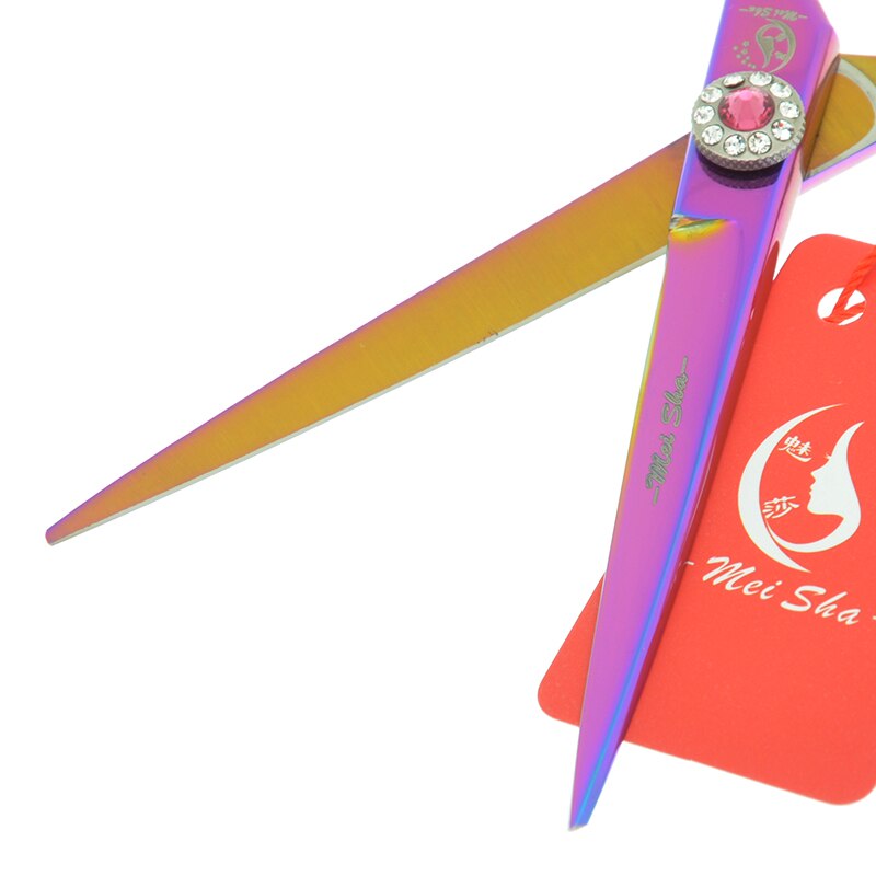6.0" Dog Cutting Scissors Thinning Shears Dragon Handle Japanese Steel Dogs Grooming Scissors Barbers Tools A0096A