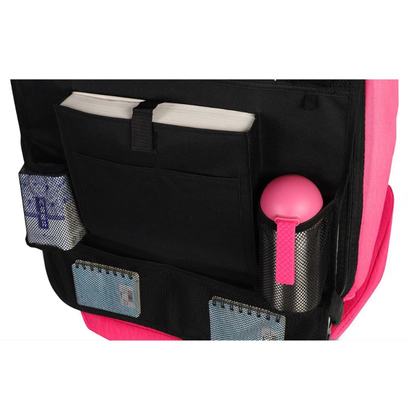 auto Sedile Posteriore Organizer con Tasche Accessori Da Viaggio tavoletta titolare + 9 F3me