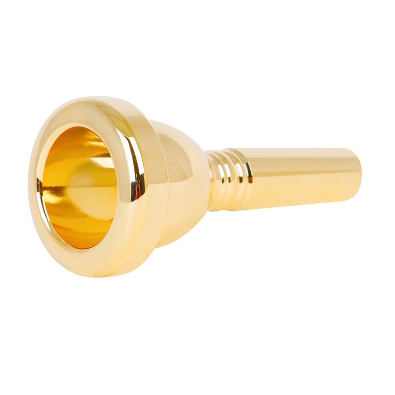 Posaune Mundstück Tuba 5G Größe Für Bach Anfänger Musical Posaune Zubehör Teile Oder Finger Trainer