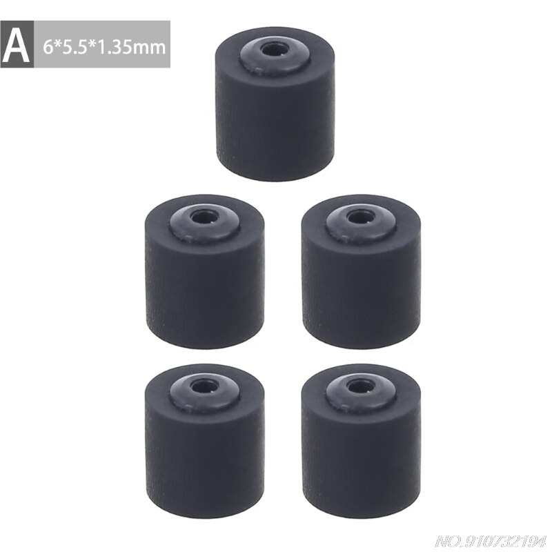 5pcs Card Seat Belt Pulley Tape Recorder Belt Pulley Wheel with axis for sony- player for Panasonic- sa-pm20 Stere D09 20: A