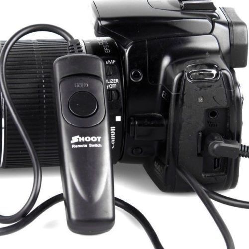 Lukker fjernbetjening ledning/kabel til olympus e -p1 e-p2 ep3 e-pl3 e-pl2 e-pl5 e-pm1 xz1 e-m5 e620 e550 e510 e450 e400 e300 e100 rm-uc1