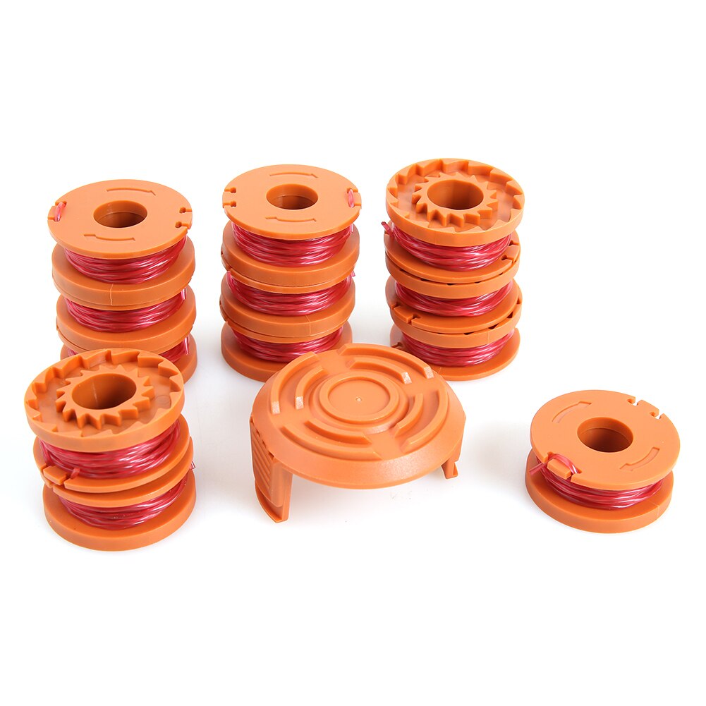 Practical Grass Trimmer Coil Strimmer Line Spool Eco-friendly Cord Wire String Grass Trimmer Head Line String Garden Tool