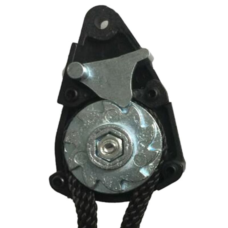 1/8 "Rolle Seil Ratsche Verriegelung KleiderbüGel Heben Schlüsselband Zelt Zimmer Fan Wachsen Anlage P31E
