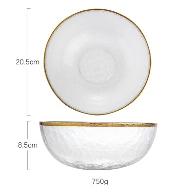 Phnom Penh-vajilla nórdica de cerámica de vidrio, plato occidental para comida, plato para carne, plato japonés: 4