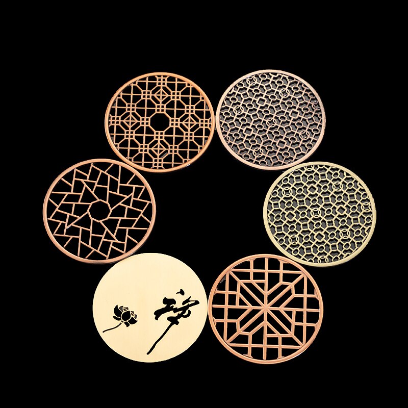Estufa de té japonesa de cerámica, estufas de té cálidas de Kung Fu chino, Accesorios para Juego de té, soporte calentador de tetera, decoración de Base Vintage