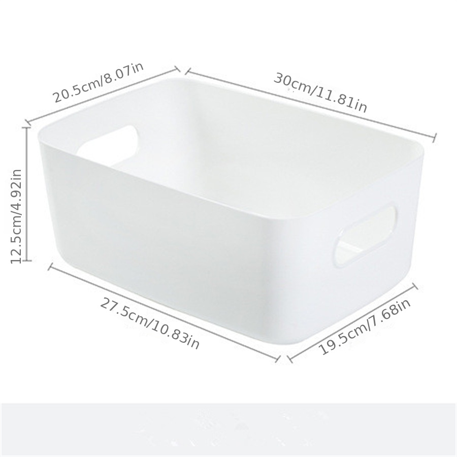 5pcs/home miscellaneous storage box desktop plasti... – Vicedeal