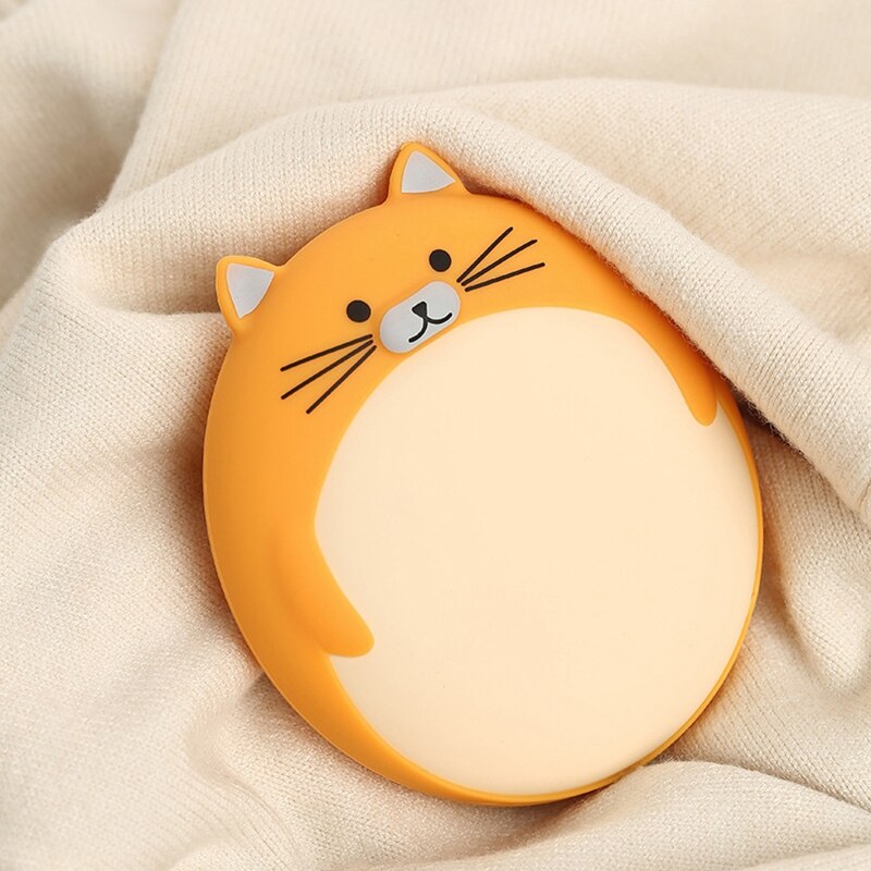 5200 mah 5v usb ladattava led-sähköinen kädenlämmitin kätevä matkakäyttöön pitkäikäinen minitaskulämmitin kodin lämmitystuote