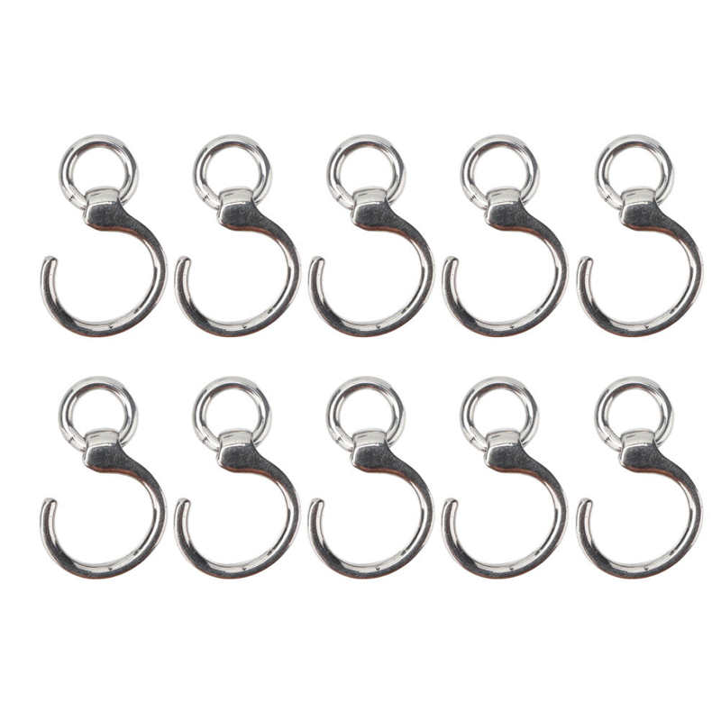 Huisdier Vogel Been Ring Opening Vogel Voet Ring Voor Vogels Training: 8 number