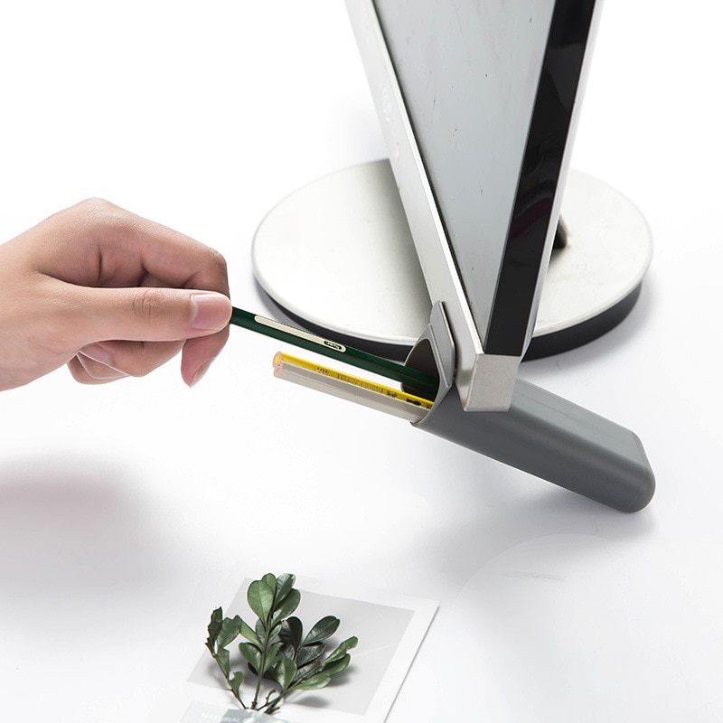 Bureau opbergdoos computer monitor zak potlood houder kantoor school schrijfwaren organizer bureau organizer pennen etui