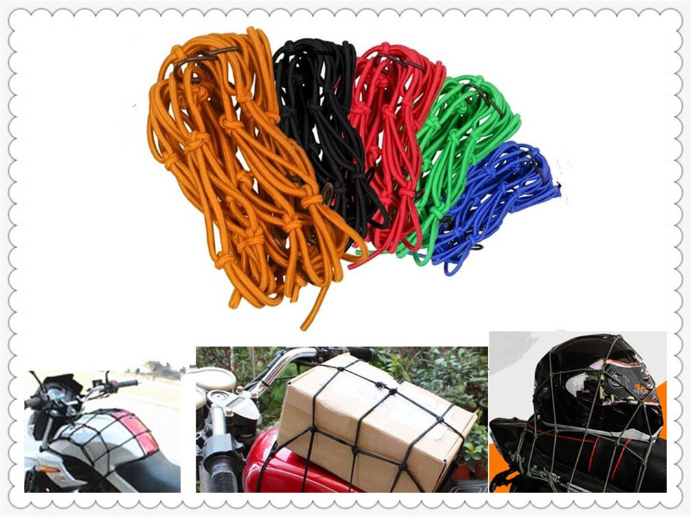 Motorfiets Universele Tas Helm 30*30 Cm Bagage Bike Bagage Cargo Net Cover Voor Ducati 1098 S Tricolor 1198 R 749 848 Evo