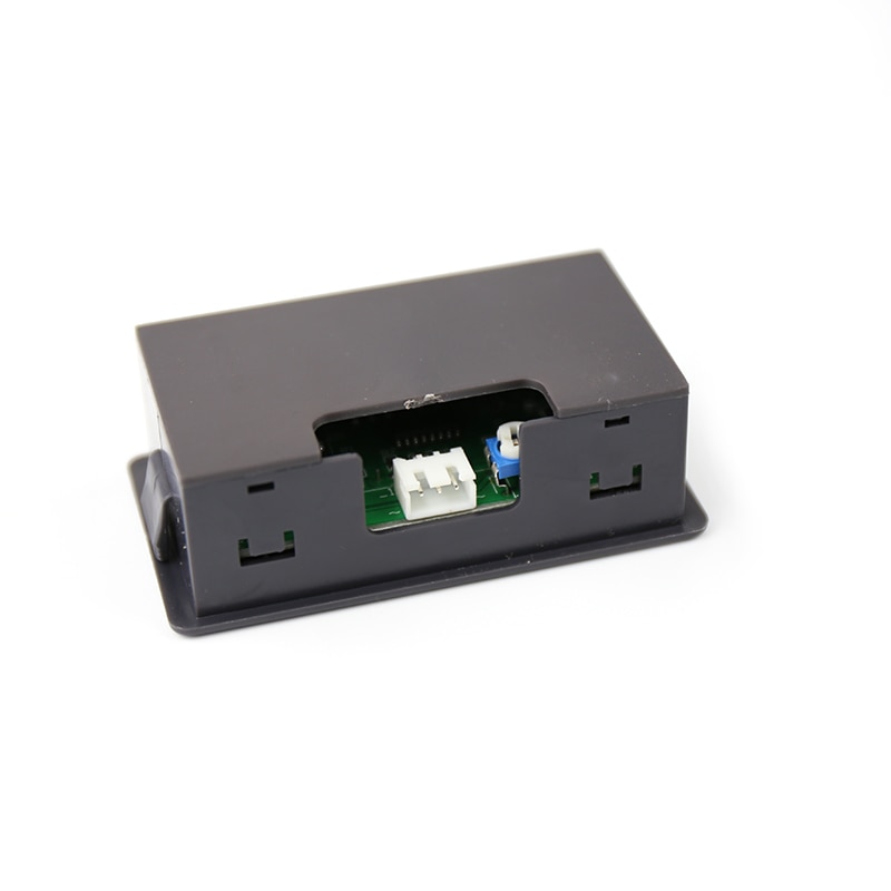 AC 70-400V Digital Display Two-wire AC Voltage Meter Adjustable Voltmeter Voltage Current Meter Ammeter