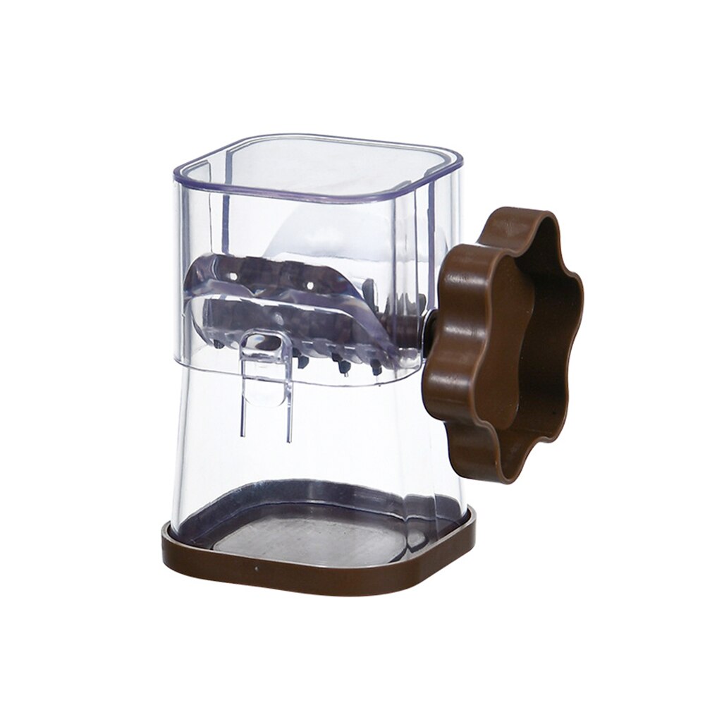 Manual Nut Grinder Multifunctional Dried Fruit Crusher Peanut Masher Nut Chopper Coffee Grinding Device Kitchen Tools