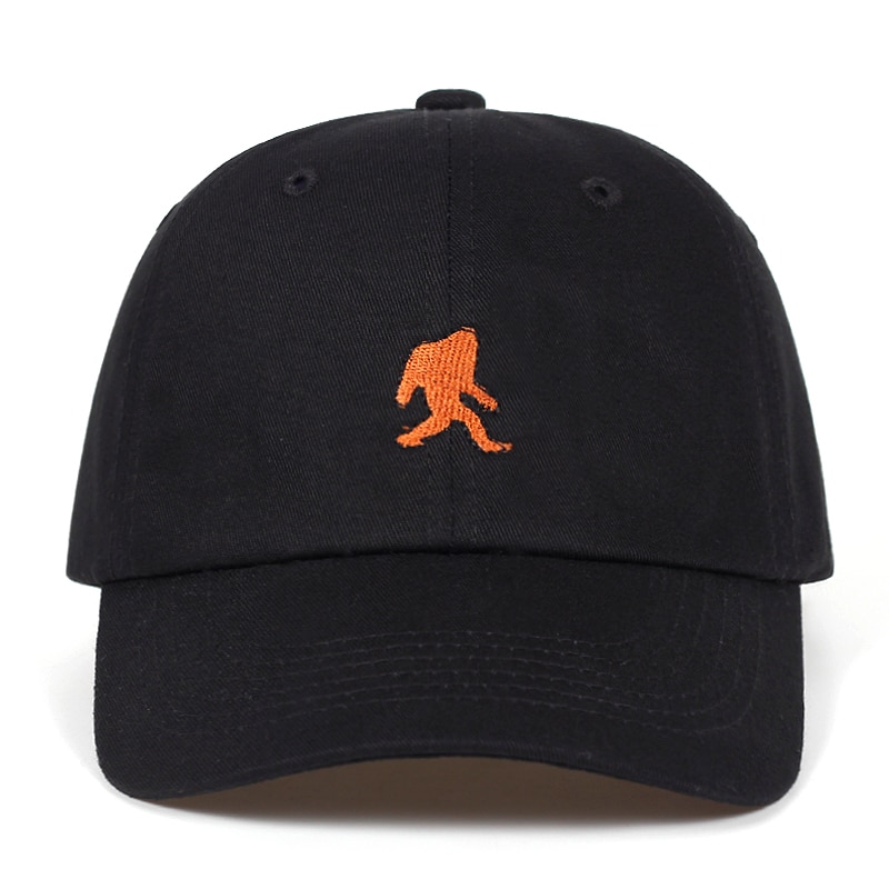 Neue Cartoon orang-utan Baumwolle Stickerei Baseball cap männer frauen Sommer reizende einstellbare Papa hut Hip-Hop caps Knochen Garros