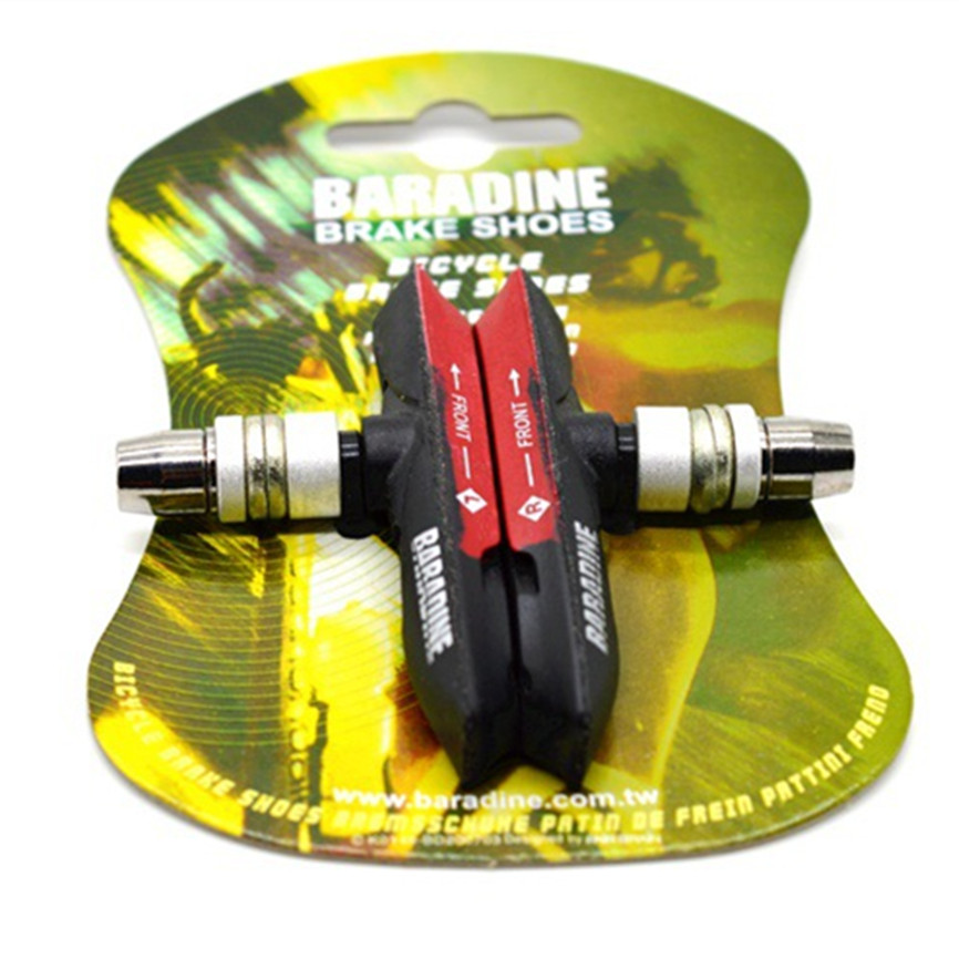 MTB-959V pastilhas de freio para mountain bike, pastilhas de freio de borracha v, bloco de freio para bicicleta de estrada, peças de ciclismo para sapatos de montanha
