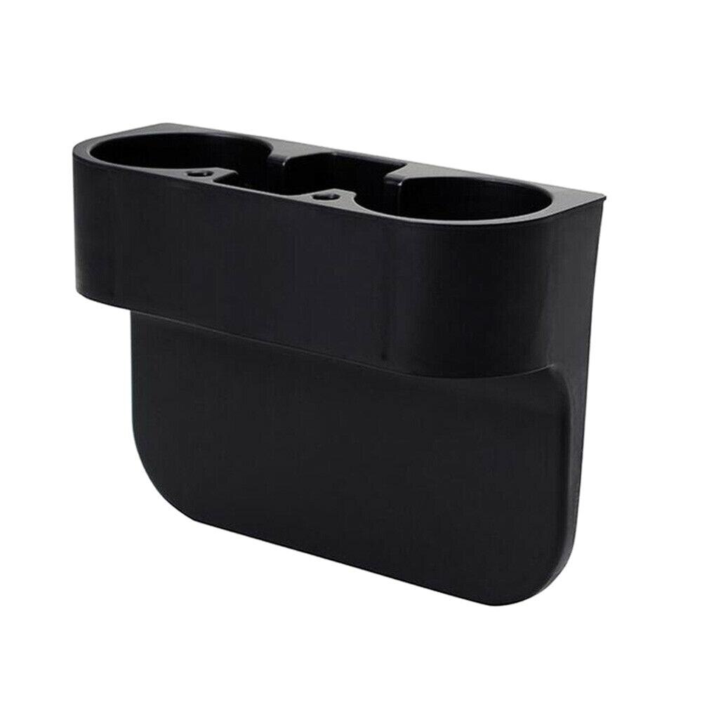 ABS Car Center Console Box Organizer Food Tray Drink Holder Water Cup Holder Storage Box Car-styling Drink Beverage Holders
