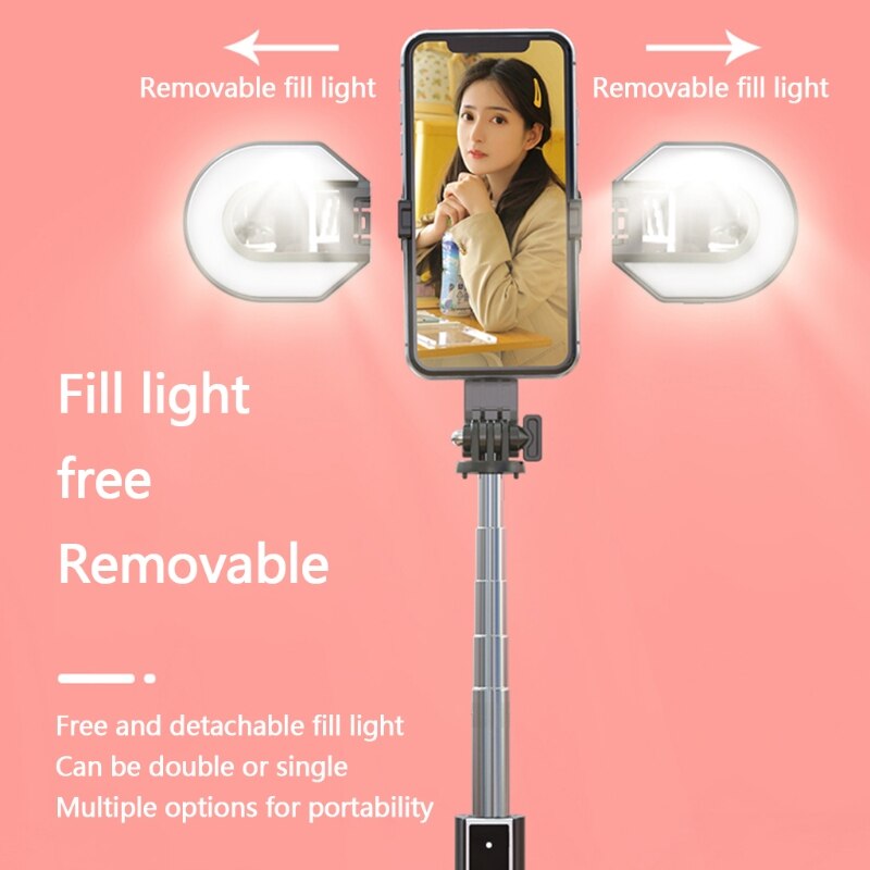 Mini Tabletop Tripod,Desktop Stand Compact Tripod Selfie Stick Handheld Gimbal Stabilizer, Camera Monopod