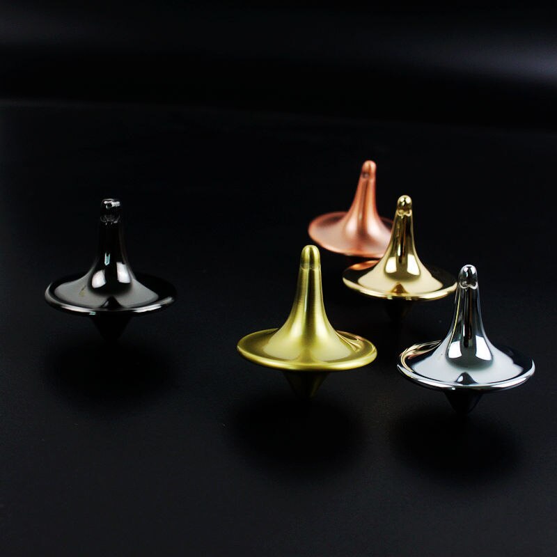 Mini Magic Metalen Tol Inception Totem Movie Gyro Grote Nauwkeurige Relief Stress Gyroscoop Speelgoed Creatieve Kerst Kids