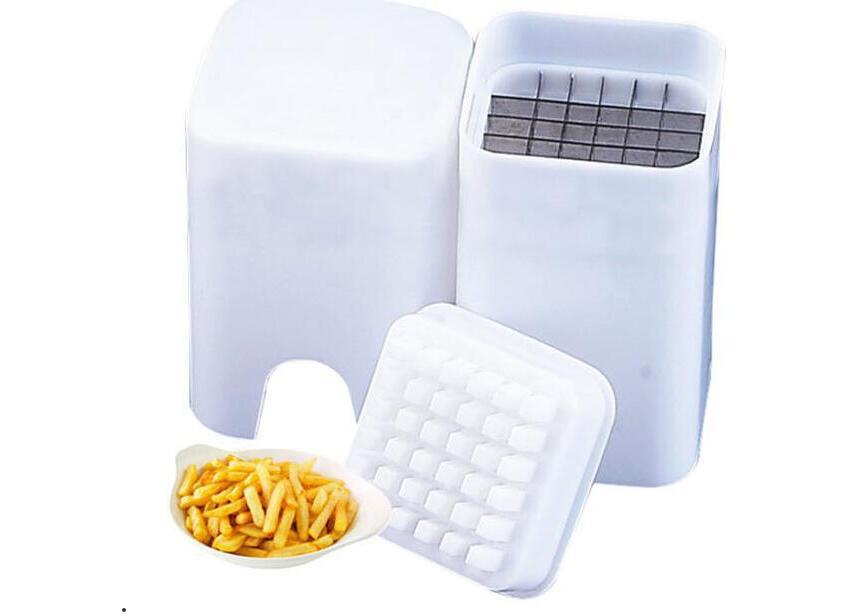 Cortador de patatas fritas, herramienta para hacer patatas fritas, utensilios de cocina