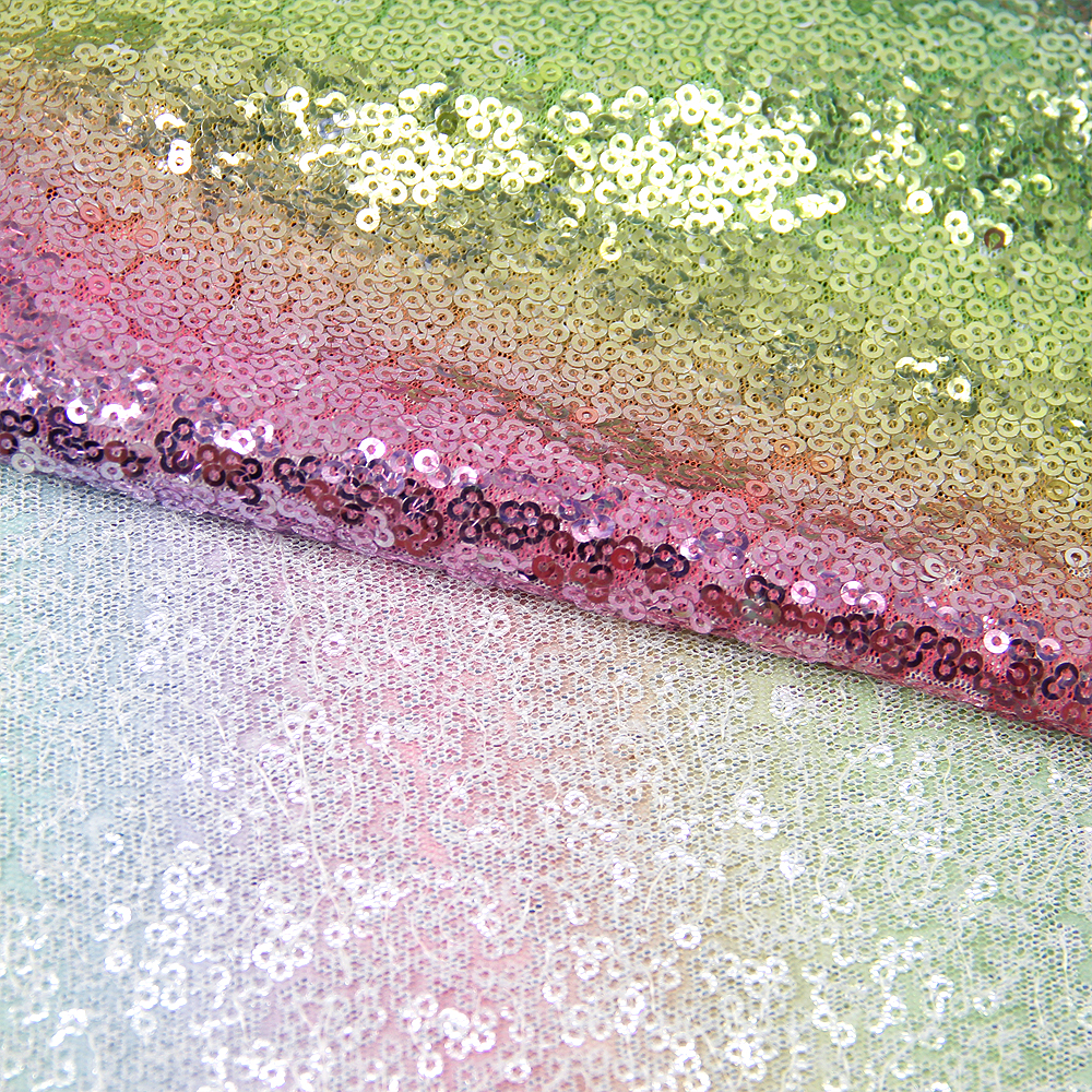 20*58 "50*130 cm Regenbogen Pailletten Stoff Für Gewebe freundlicher Heimat Textil- Für NäHenne Tilda Puppe tuch, 1Yc2158: 1055384001
