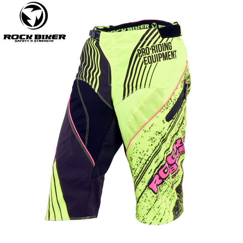 Sommer rock biker motorcykel offroad ridebukser motorcykel lokomotiv hockey shorts bukser bukser  of 900c oxford stof