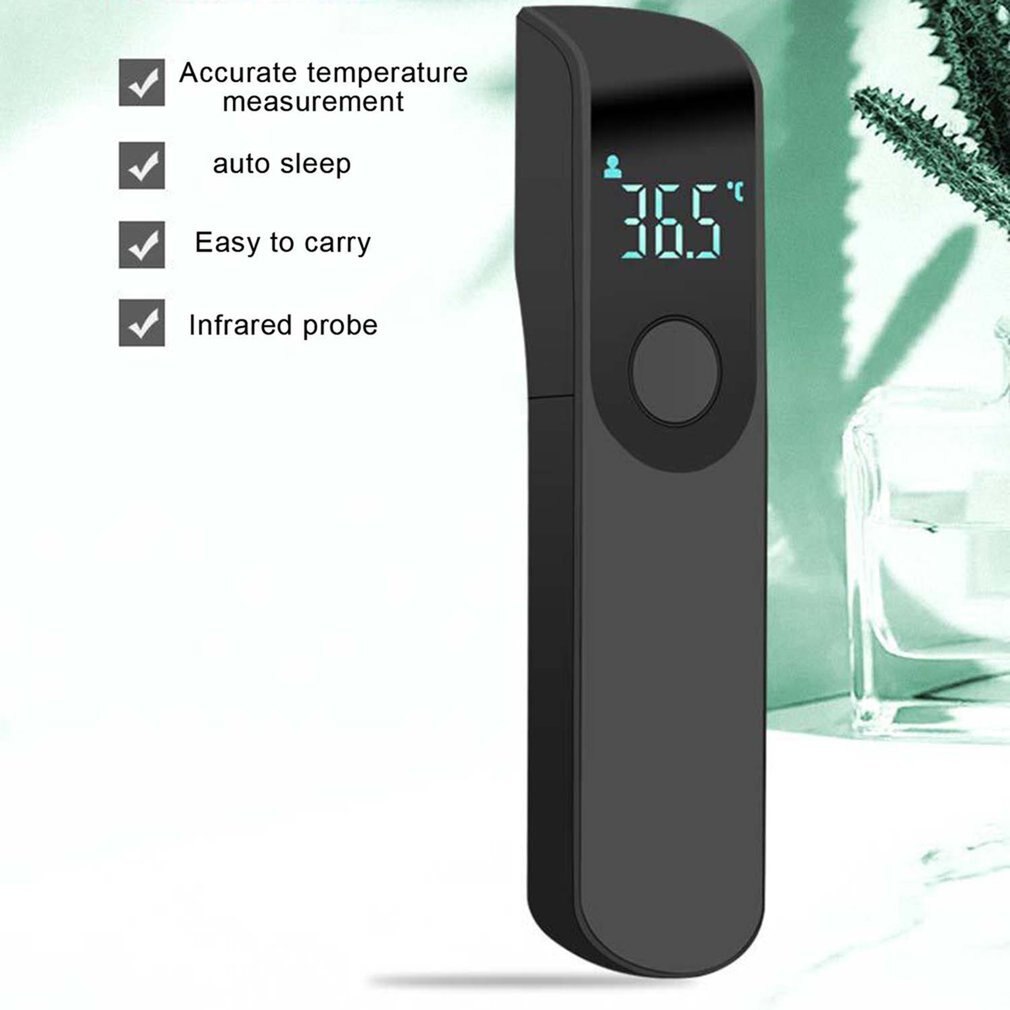 IR-FM01 frente infrarrojo termómetro centígrado Fahrenheit sin contacto por infrarrojos de temperatura de alta precisión medidor de herramienta