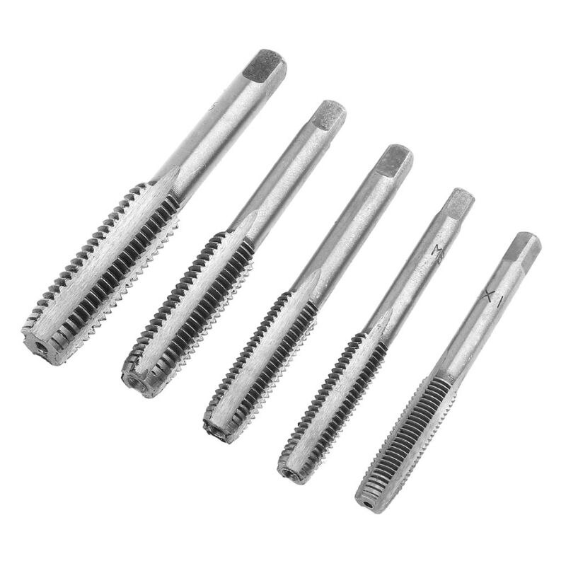 20pcs Tap and Die Cutter Alloy Steel Wrench Threaded Cutting Nut Bolt Screw Tool