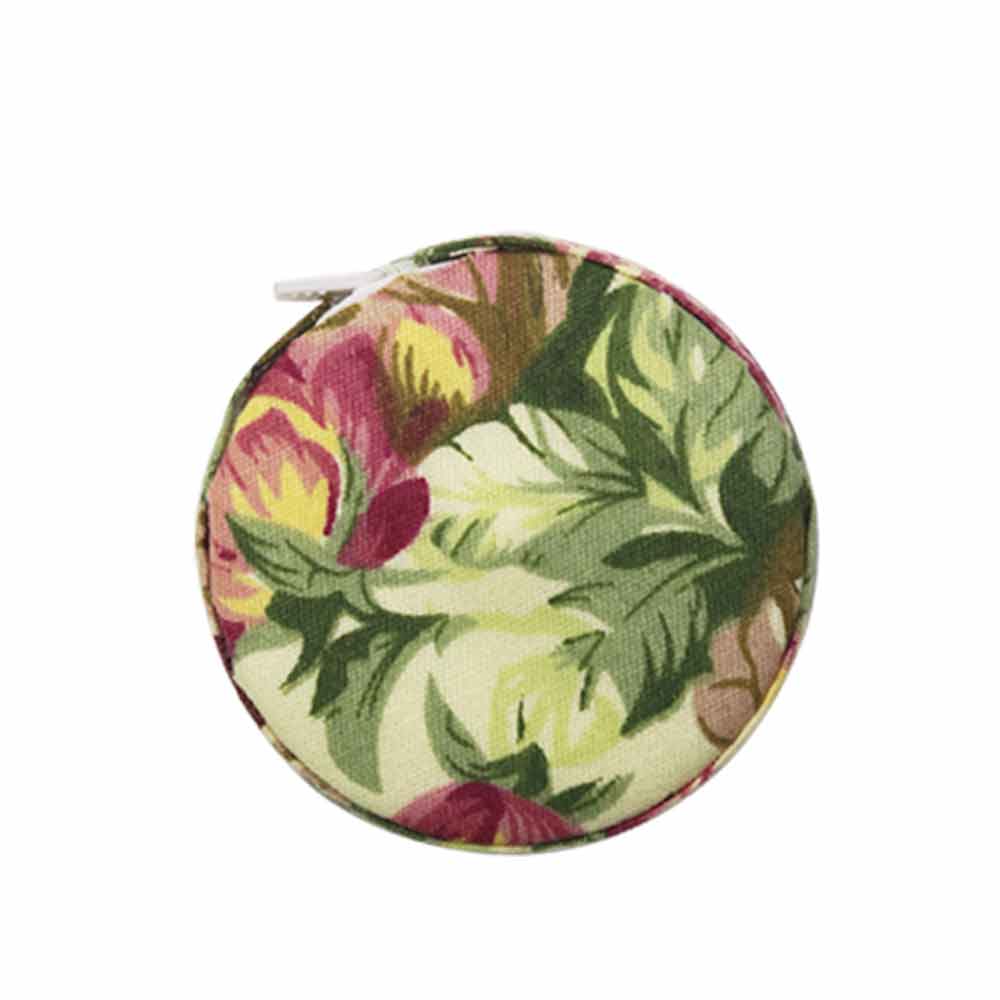 1.5m/60in Retractable Soft Flat Measuring Ruler Sewing Tailor Tape Measure Fabric Covered Sewing Tools: No3