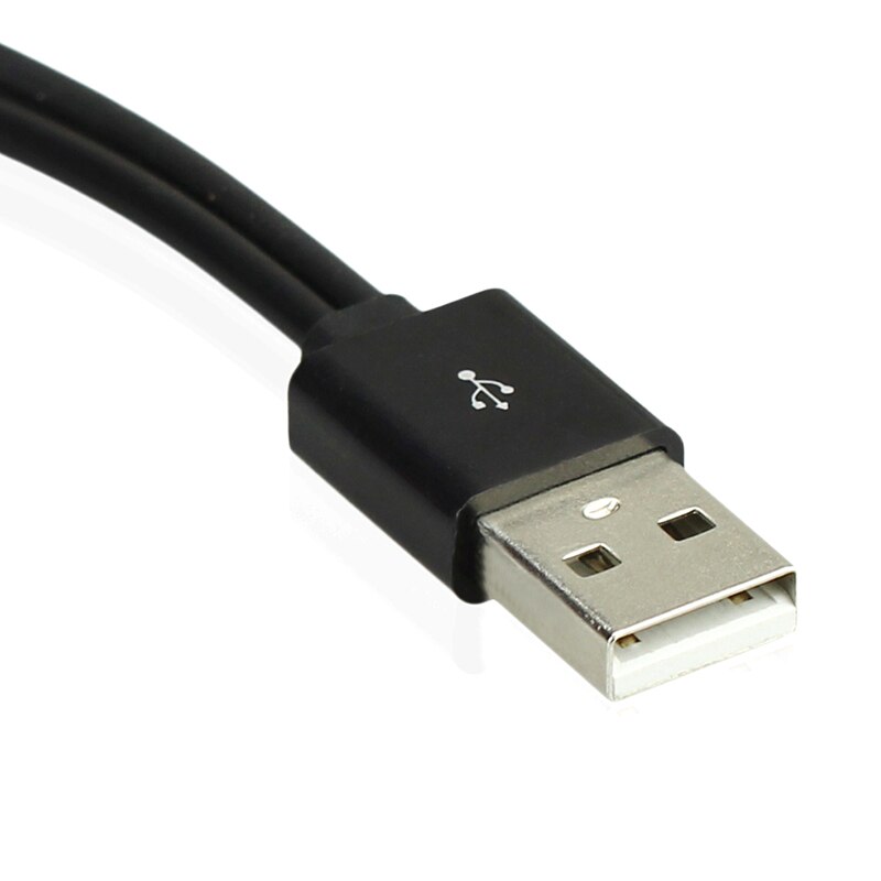 Cable de carga Micro USB multifuncional para Android y dispositivo Mini USB, 15cm