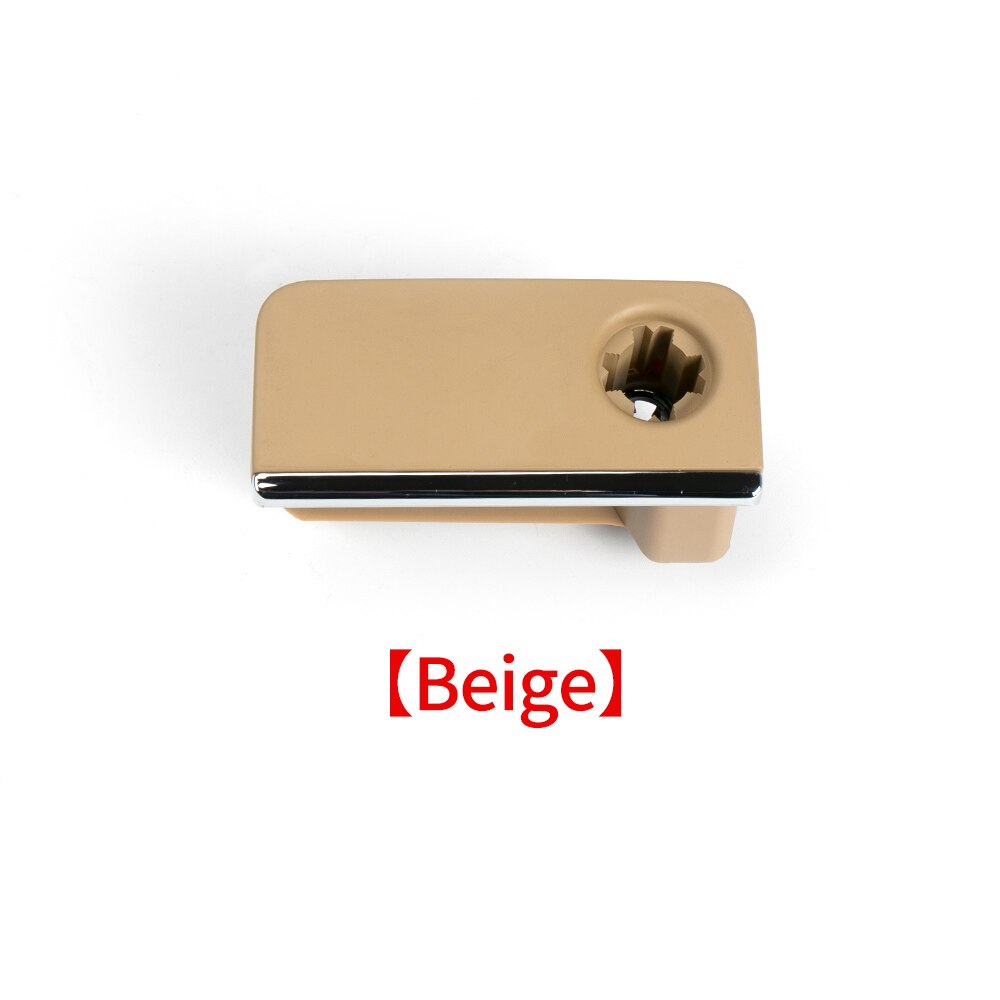 Car Glove Compartment Box Lid Switch Grip Lock Hole Replacement For Mercedes Benz W164 GL ML Class Toolbox switch Cover: Beige