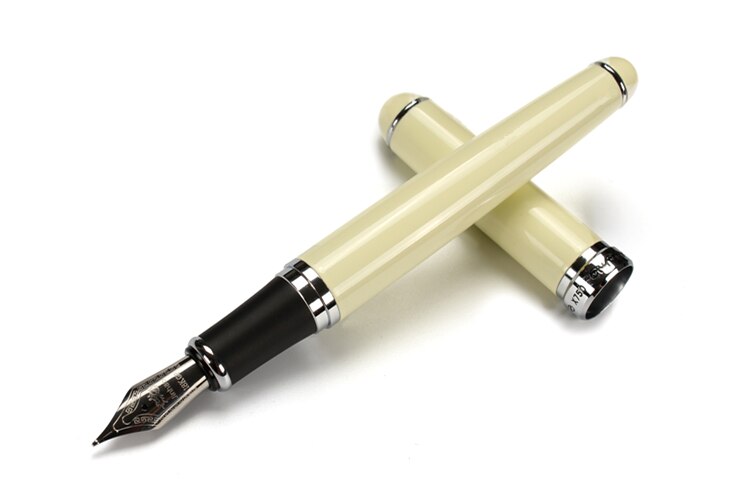 Jinhao  x750 luksus penne 0.5mm nib metal fyldepen jinhao studerende skriver blæk penne skoleartikler penne: 03
